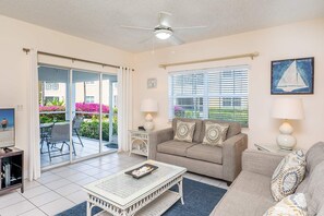 TV, stereo, offices - Regal Beach Club #214 - 2BR Ocean View 7 Mile Beach (Seven Mile Beach)
