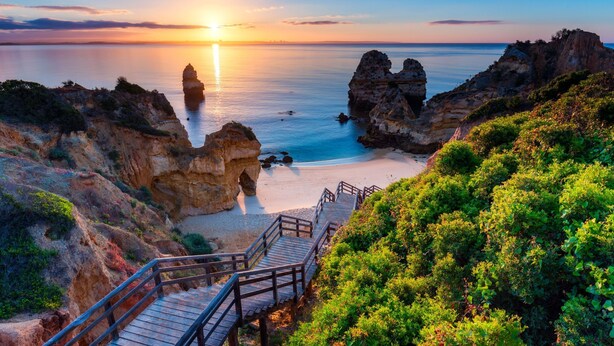 Beach - BnB Homes Apartment with Sea view 3 Terraces (Albufeira)