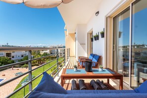 Property grounds - BnB Homes Apartment with Sea view Terrace and pool (Albufeira)