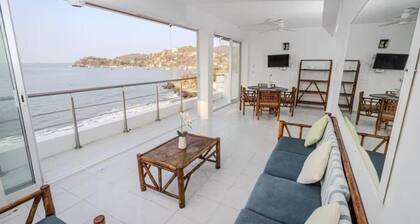 Beachfront Brisas Bungalow @Aqua at La Madera Beach