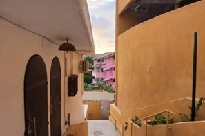 Property grounds - Beachfront Olas Bungalow @Aqua at La Madera Beach. (Zihuatanejo)