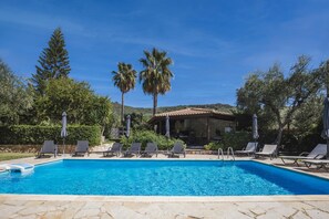 Pool - Villa Lilly with private pool (Zakynthos)