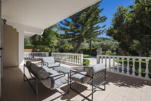 Terrace/patio - Villa Lilly with private pool (Zakynthos)