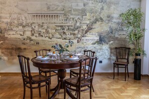 Dining - Acropolis Museum Retreat - 2 Bedroom Apartment (Athina)