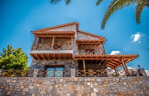 Exterior - Villa Gaia with Private Pool (Milatos)