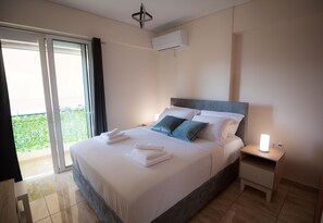 1 bedroom, iron/ironing board, free WiFi, bed sheets - Athens Acropolis View Penthouse-Center of Athens (Athina)