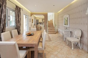 Dining - Villa Erato with private swimming pool (Corfu)