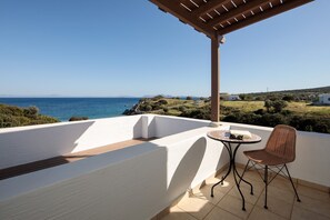 Property grounds - Apiliotis sunrise beach villa (Ligaridia)