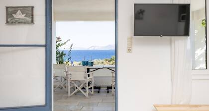 "Marathitis" cottage house - Aegean sea view