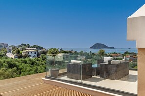 Terrace/patio - Cameo 3  Luxury Villa with Pool (Zakynthos)