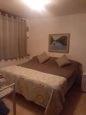 1 Schlafzimmer, WLAN, Bettwäsche