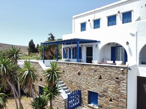 Exterior - Menmar House  in Tinos (Agia Varvara)
