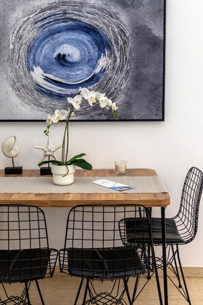 Dining - Zen Beach House  in Tinos 1 (Tinos)