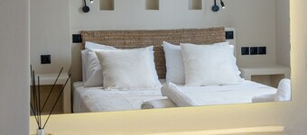 Salt & Stone In Center Of Tinos Luxury Suite