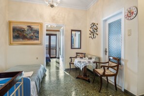 2 bedrooms, iron/ironing board, free WiFi, bed sheets - Sunset Apartment in Platanias (Platanias)