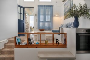 Interior - Sunset Beach house with two bedrooms (Stelida)