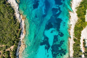 Beach - Villa Allegra in Tzamarelata (Tzamarelata)