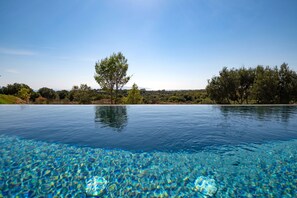 Pool - Villa Ioanna Mentoros (Kefallonia)