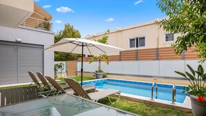 Pool - Park and sea view Villa with Private Pool 2 (Chania)