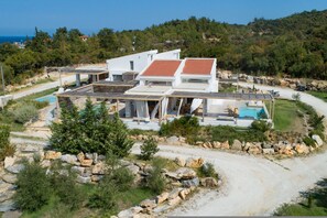Exterior - Aristi Villa Ena in Volvi (Volvi)