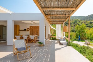 Restaurang utomhus