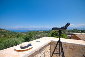 Property grounds - Bee Tree Villa in Corfu (Corfu)
