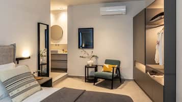 1 bedroom, desk, iron/ironing board, WiFi (free)