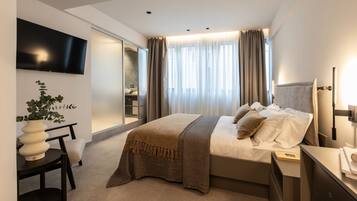 1 bedroom, desk, iron/ironing board, free WiFi