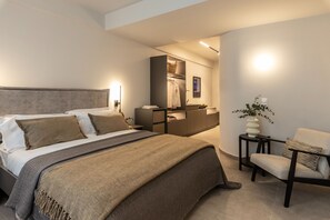 1 bedroom, desk, iron/ironing board, free WiFi - Aeolus - By Celestial Suites (Athina)