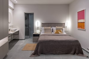 1 bedroom, desk, iron/ironing board, free WiFi - Selene - by Celestial Suites (Athina)