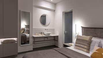 1 bedroom, desk, iron/ironing board, free WiFi
