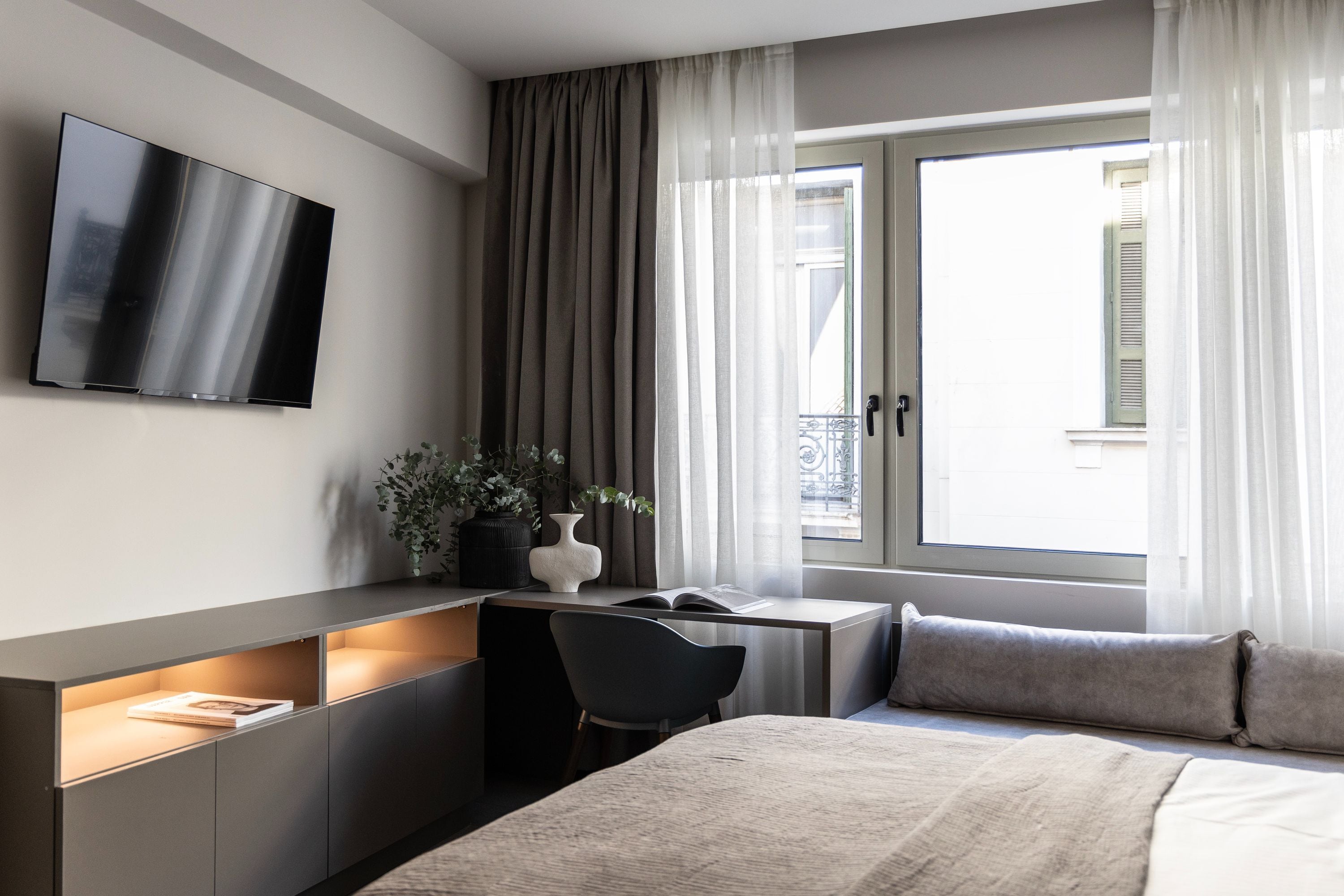 1 bedroom, desk, iron/ironing board, free WiFi