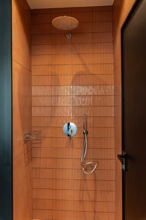 Hair dryer, towels - Ouranos - by Celestial Suites (Athina)