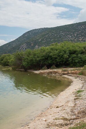 Beach - The  Lake House  Angeliki (Kanalia)
