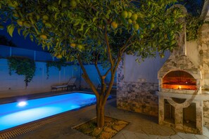 Terrace/patio - Luxury Just for 2 in Ionian Islands (Ionian Islands)