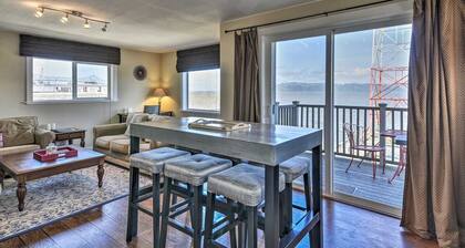 Waterfront Astoria Condo on Pier with Balcony