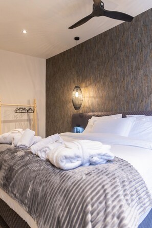 1 makuuhuone, vauvan matkasänky, ilmainen Wi-Fi, vuodevaatteet