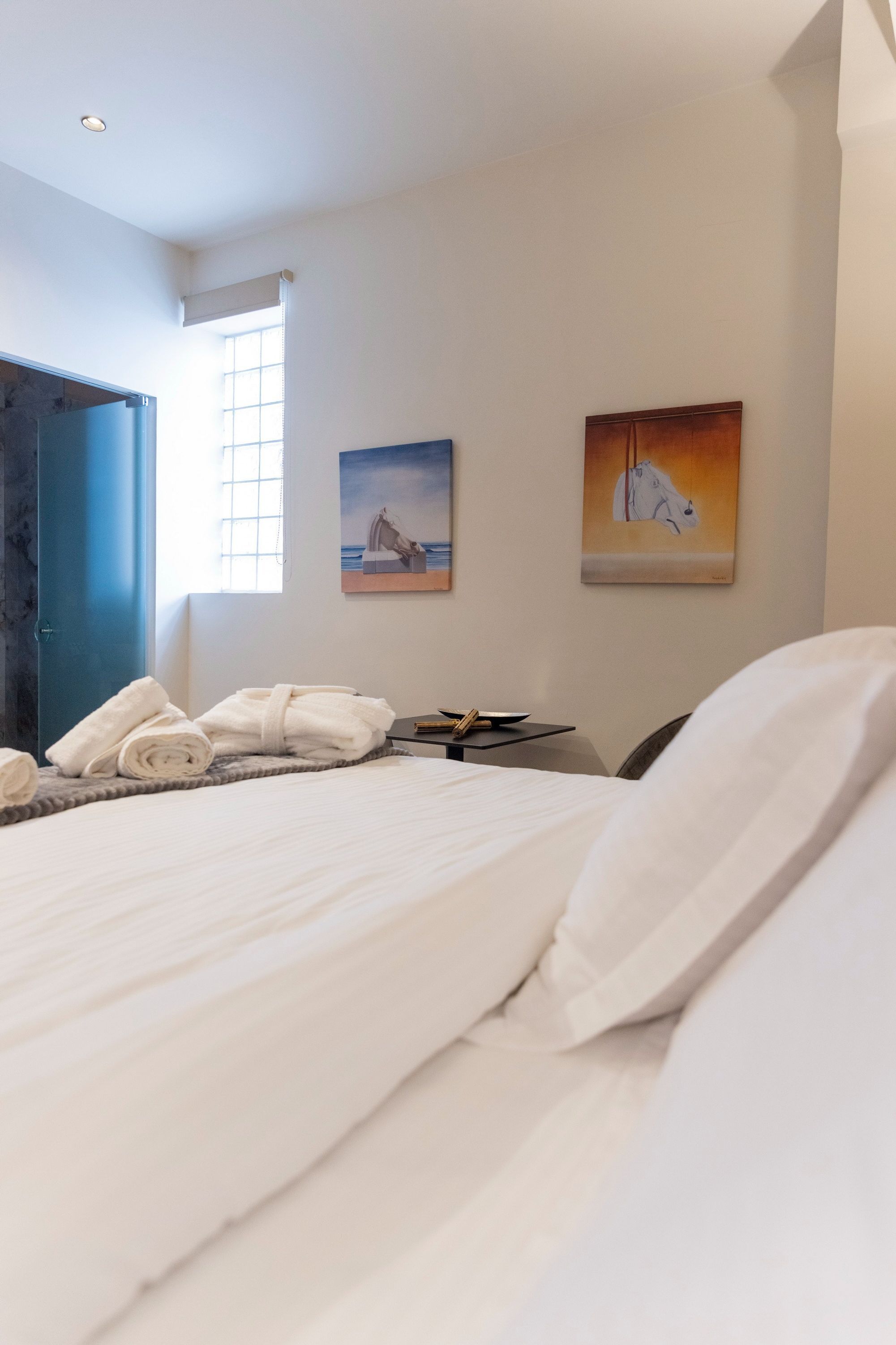 1 Schlafzimmer, Reisekinderbett, kostenloses WLAN, Bettwäsche