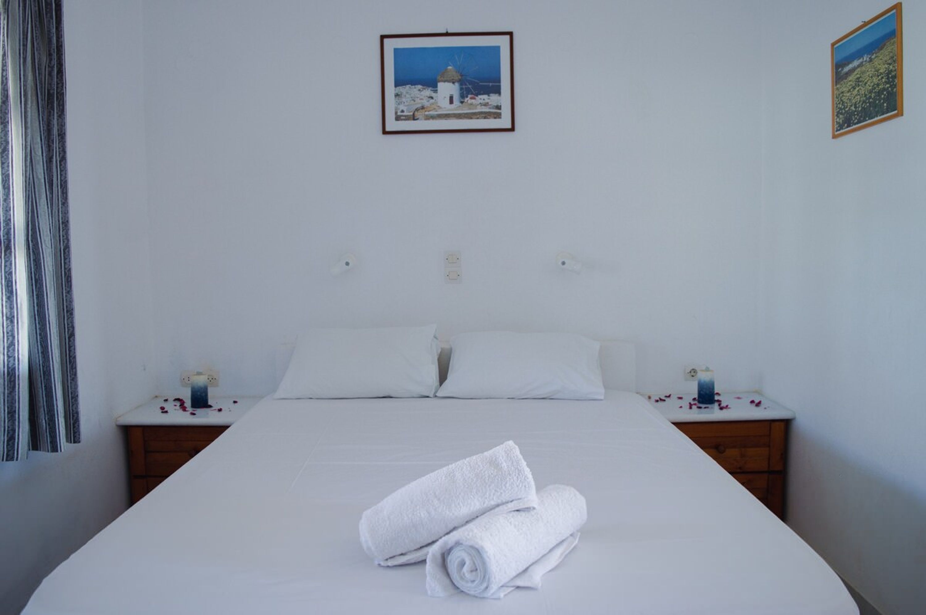 1 bedroom, WiFi (free), bed sheets