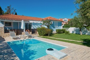 Pool - Villa Thalia  Periyali (Zakynthos)