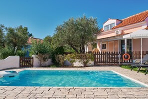 Pool - Villa Cleo  Periyali (Zakynthos)