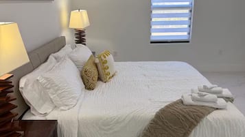 Iron/ironing board, free WiFi, bed sheets