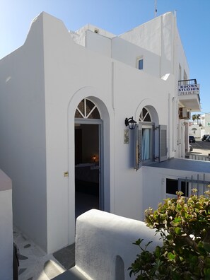 Exterior - Studio Orion - AllParos Villas (Paros)