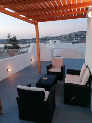 Terraza o patio
