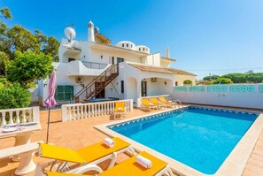 Pool - Villa Praia in Albufeira (Albufeira)