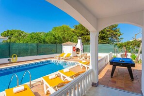Pool - Villa Praia in Albufeira (Albufeira)