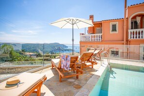 Pool - Loris Residence in Ionian Islands (Ionian Islands)