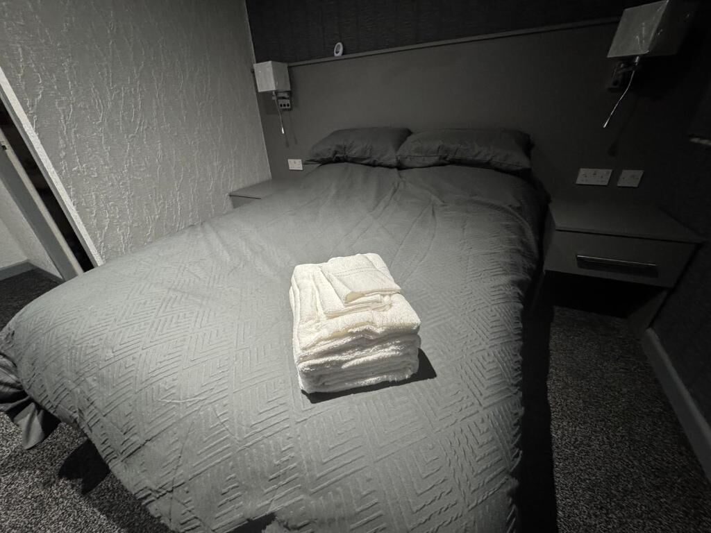 Desk, laptop workspace, free WiFi