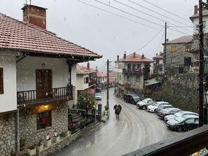 Balcony - Abete Luxury Apartments (Metsovo)