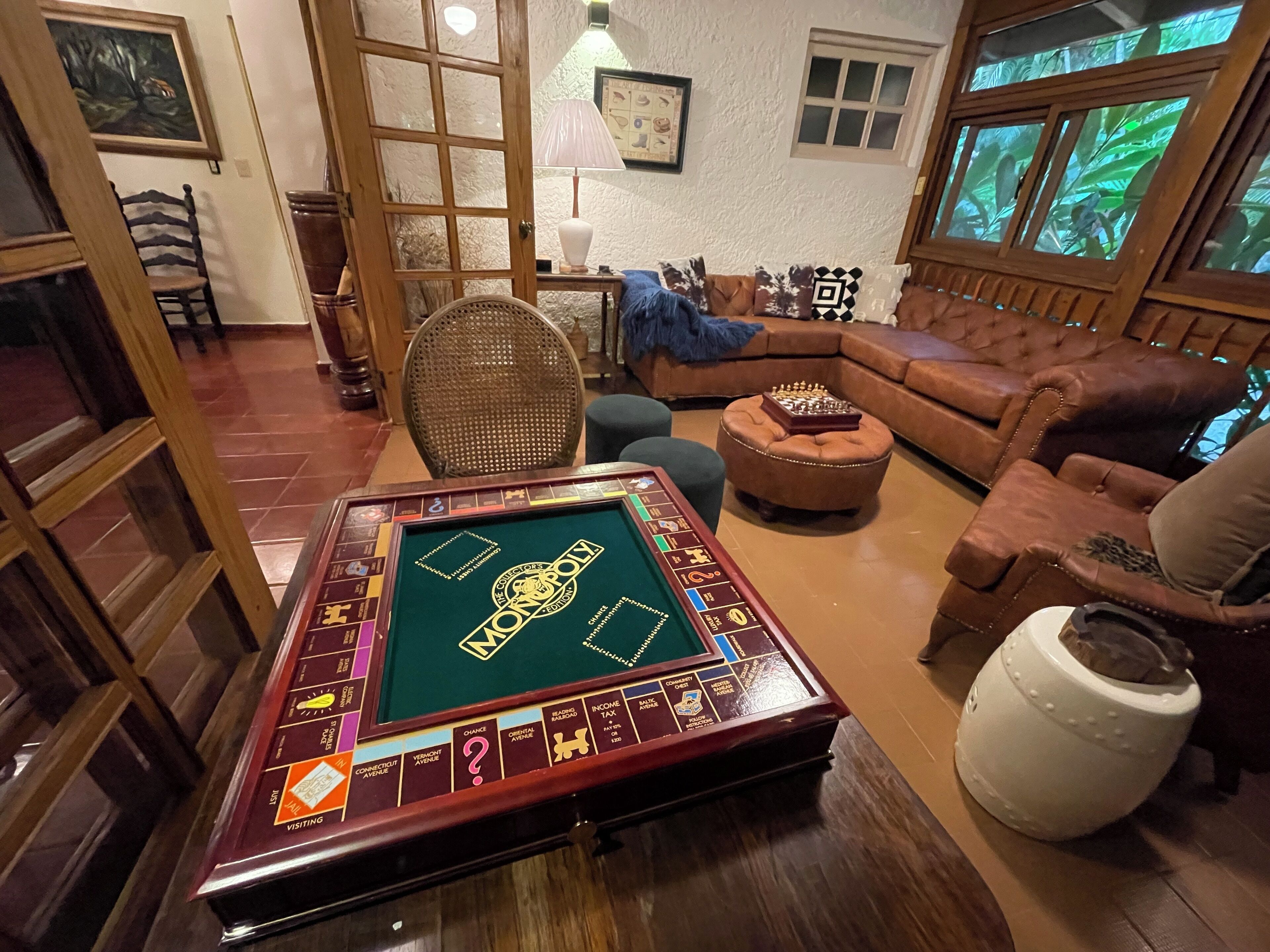 Games room